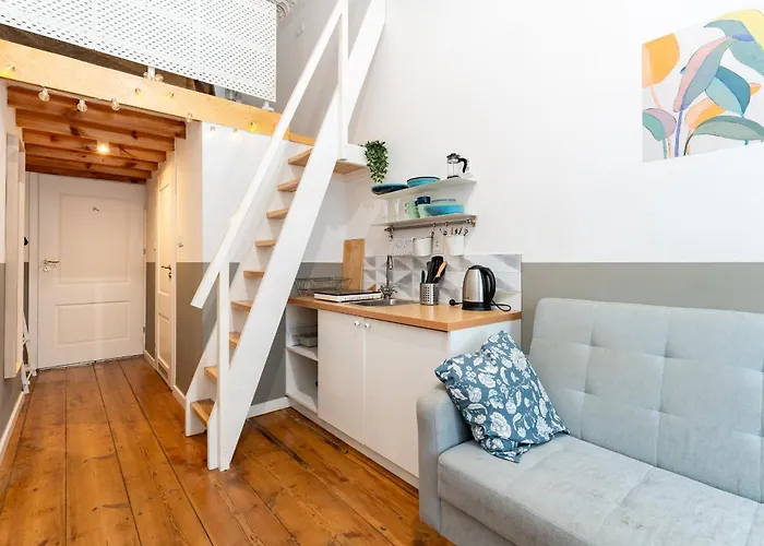 Апартаменты Ok's - Blisko Wyspy Slodowej Вроцлав